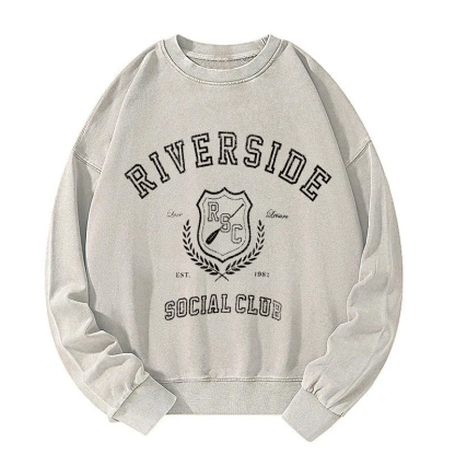 Riverside Social Club Washed Sweatshirt