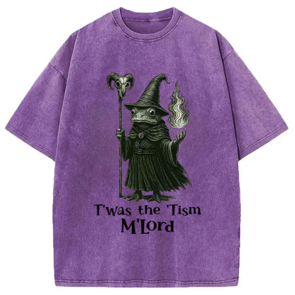 Witch Frog Washed T-Shirt