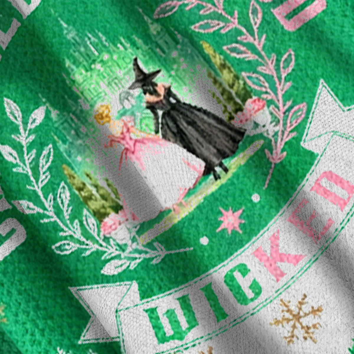 Baddiecat Changed For Good Wicked Christmas Ugly Sweatshirt