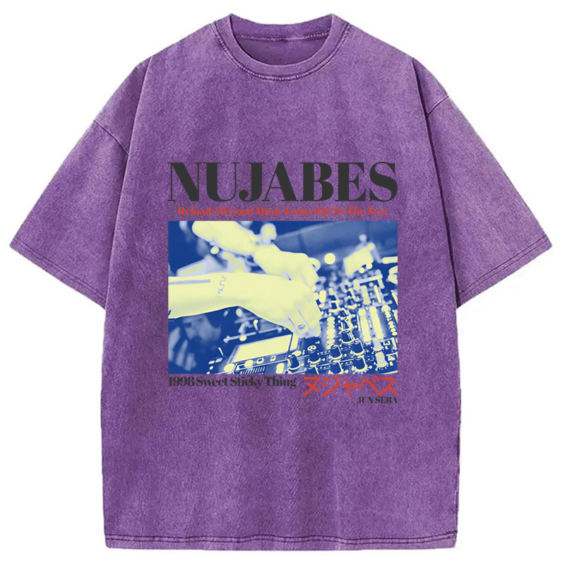 Vintage Nujabes Washed T-Shirt