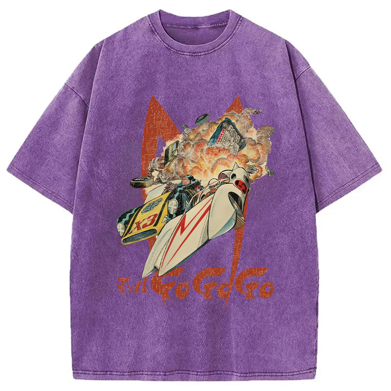 Speed Racer Vintage Washed T-Shirt