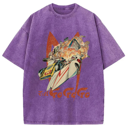 Speed Racer Vintage Washed T-Shirt