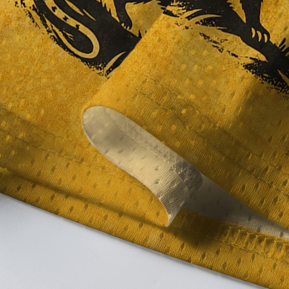 Baddiecat Knight Opossum Mesh Jersey