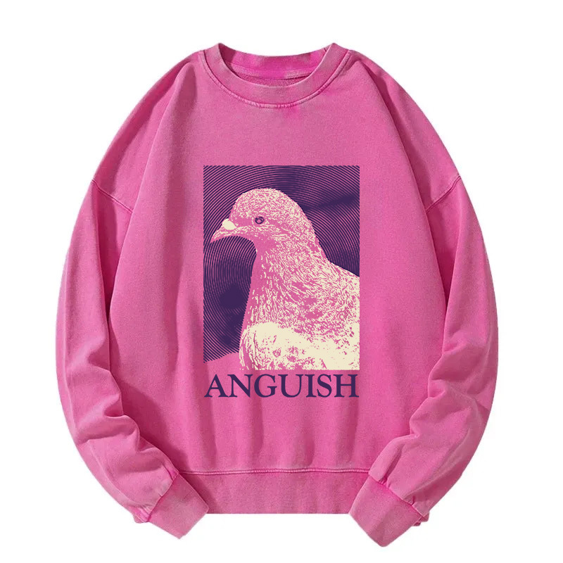 The Weight of Urban Anguish Washed Sweatshirt