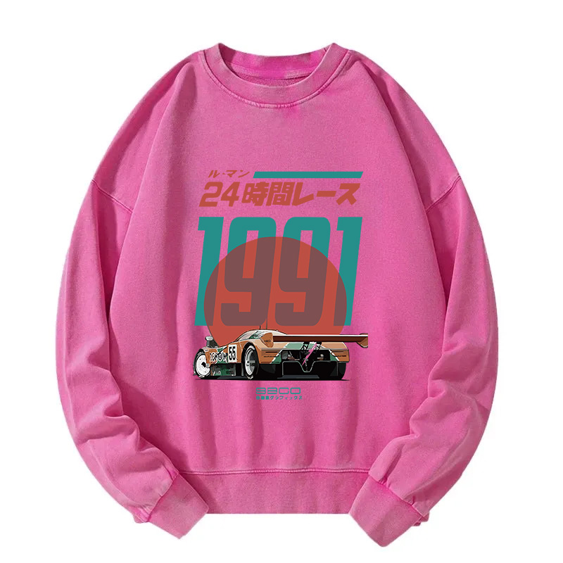24-hour Racing Japanese Washed Sweatshirt