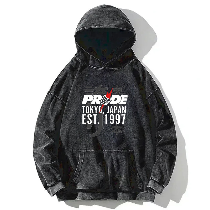 Pride FC Tokyo Japan Washed Hoodie