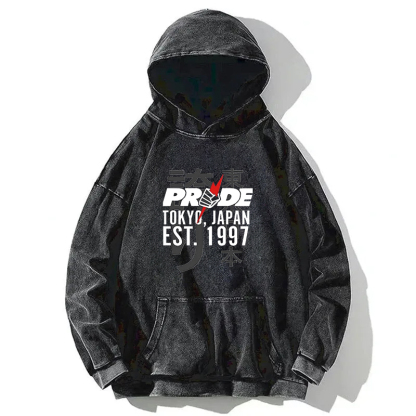 Pride FC Tokyo Japan Washed Hoodie