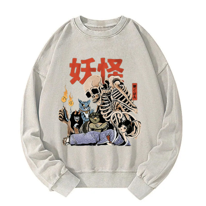 The Yokai Club Washed Sweatshirt