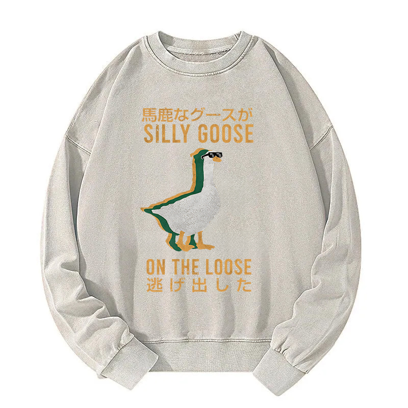 Silly Goose Japanese Washed Sweatshirt