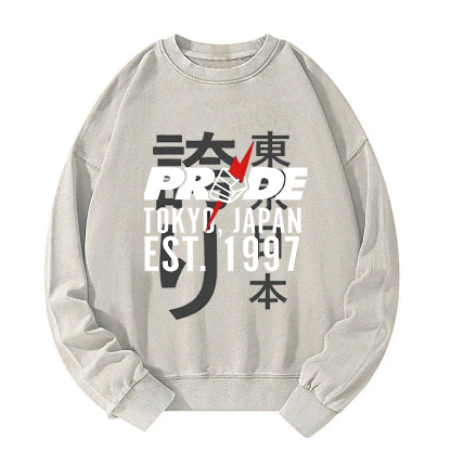 Pride FC Tokyo Japan Washed Sweatshirt