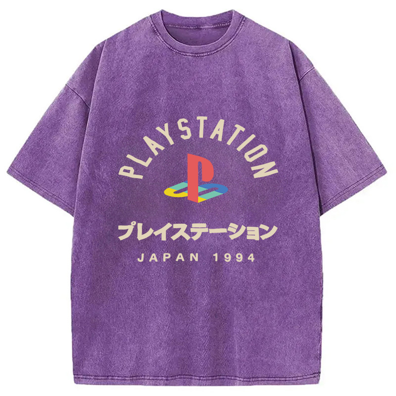 PlayStation Japan Washed T-Shirt