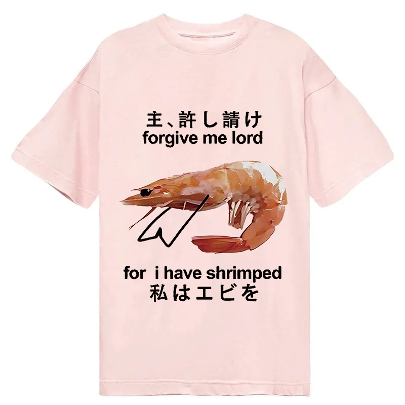 Retreating Shrimp Classic T-Shirt