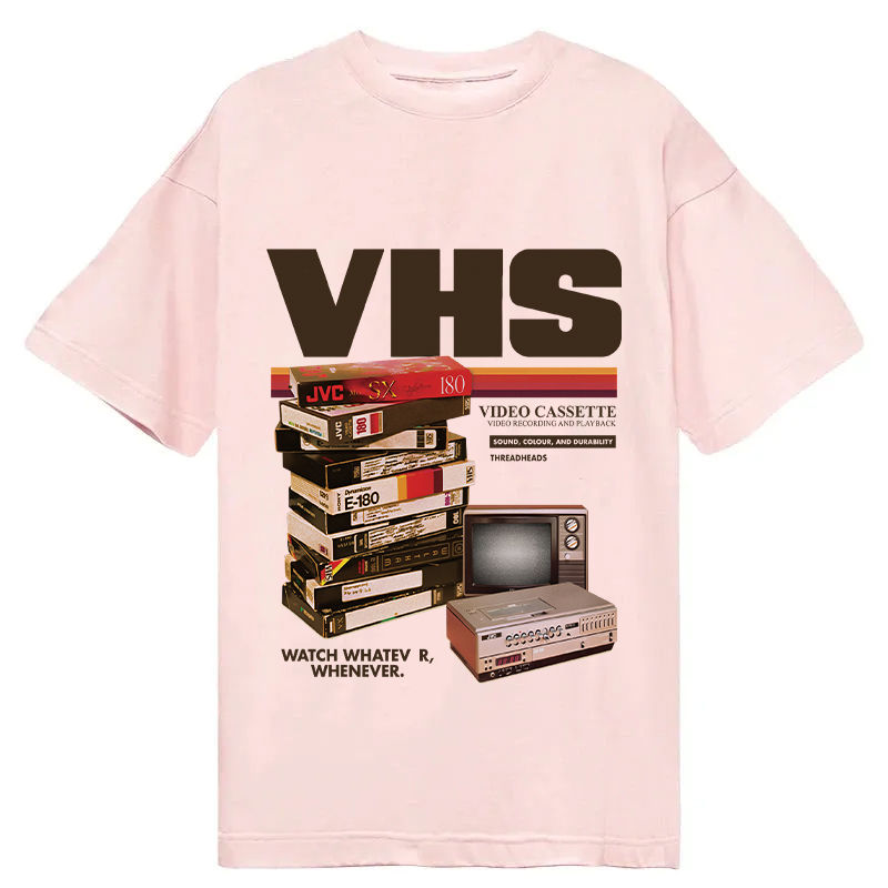 Vintage VHS Tapes Japanese Classic T-Shirt