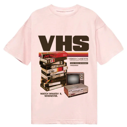 Vintage VHS Tapes Japanese Classic T-Shirt