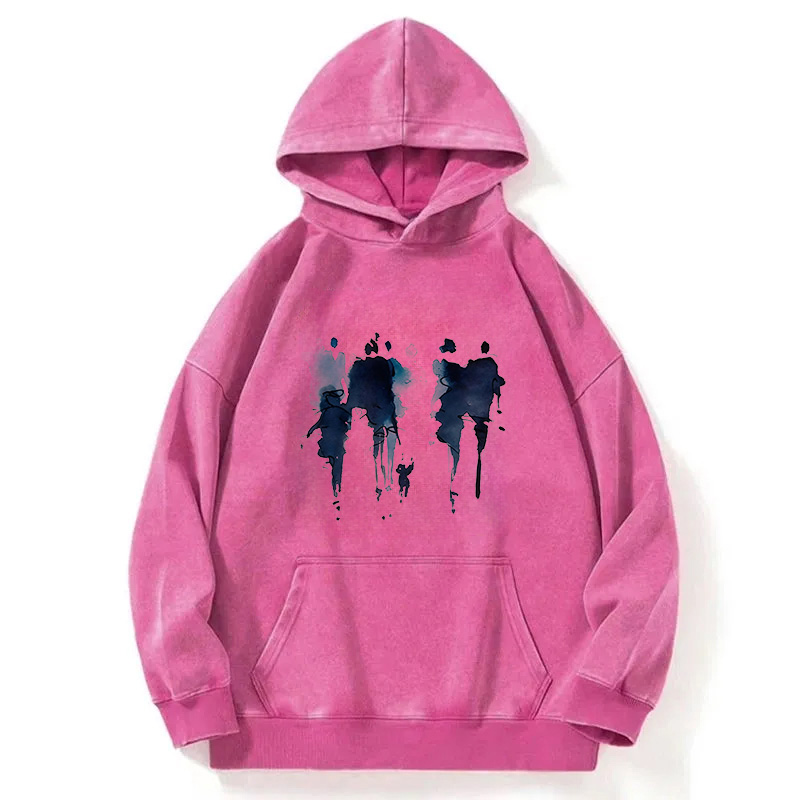 On The Way Washed Hoodie