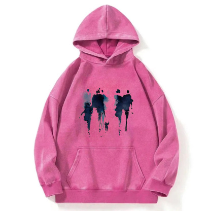 On The Way Washed Hoodie