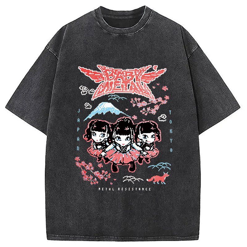 Babymetal Tokyo Washed T-Shirt