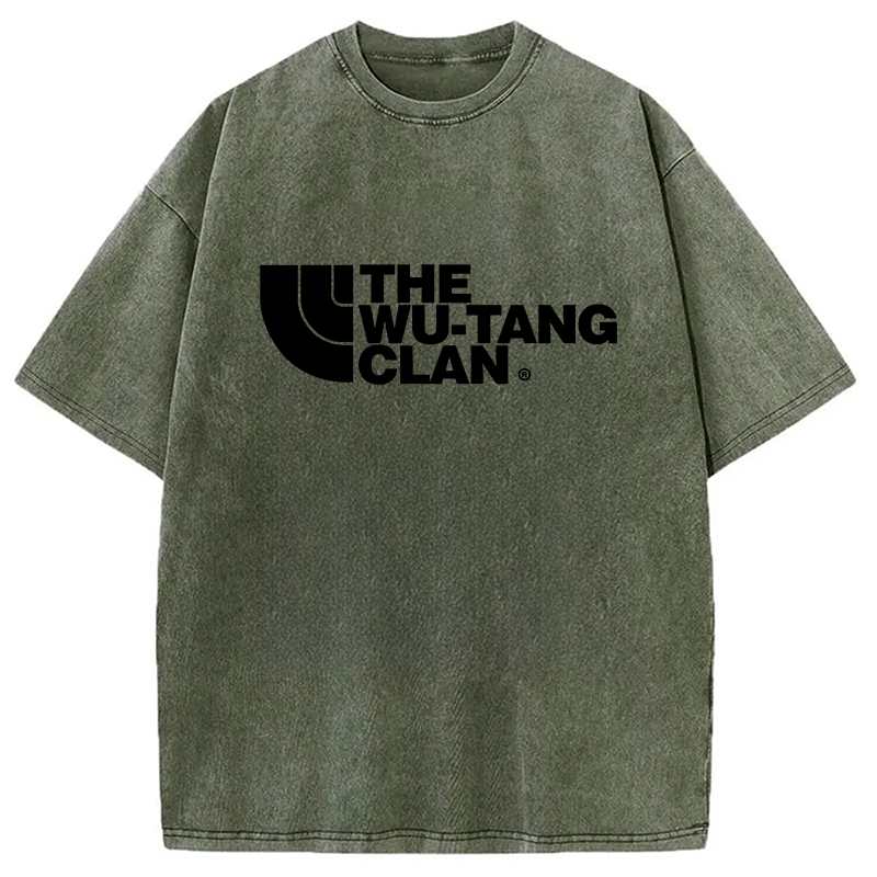 The Wu Tang Clan Washed T-Shirt