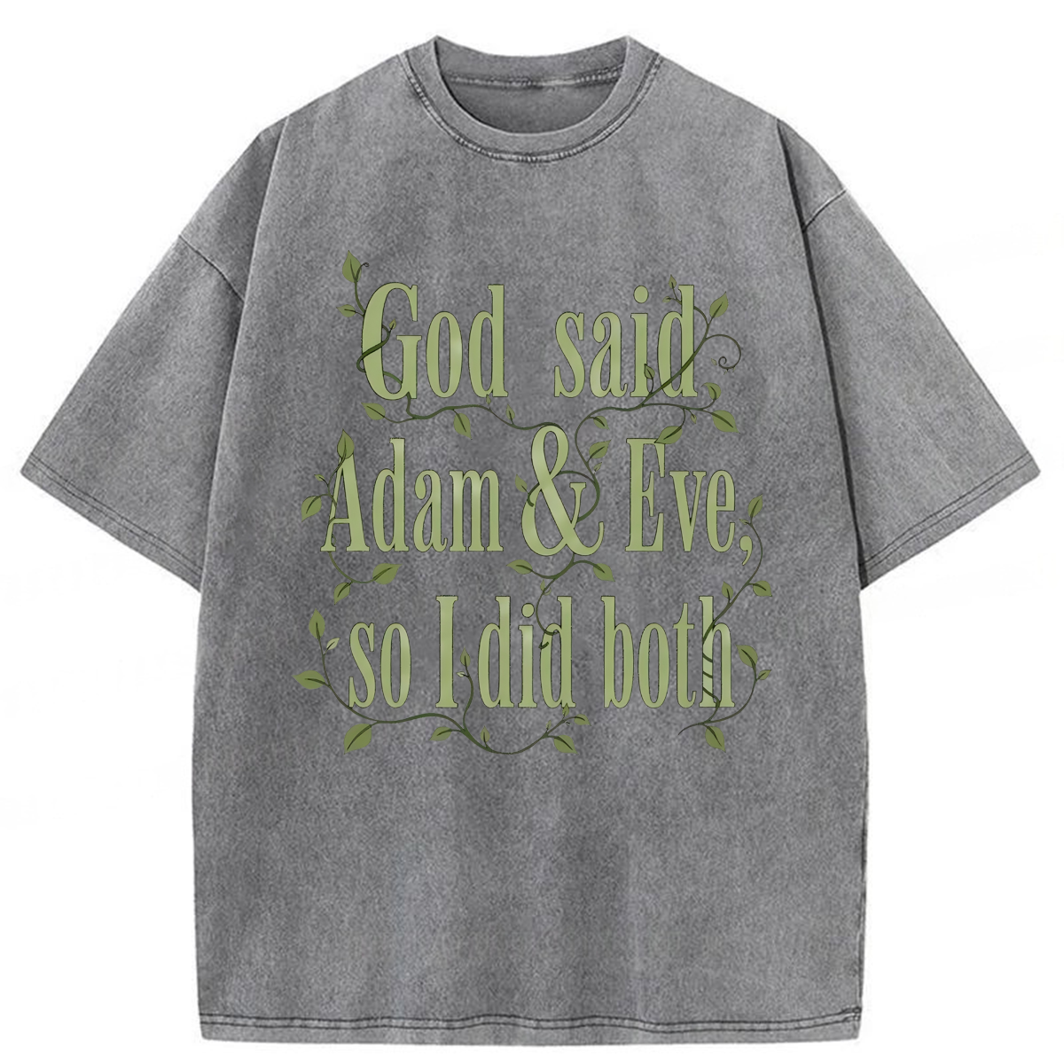 Tokyoviva God Said Pride Month Washed T-shirt