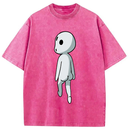 Thicc Kodama Washed T-Shirt