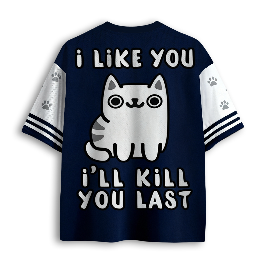 Baddiecat I'll Like You Last Mesh Jersey