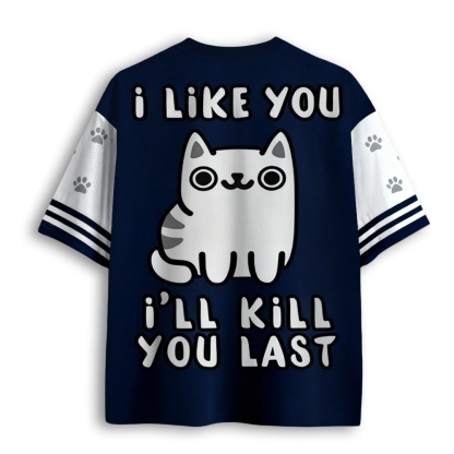 Baddiecat I'll Like You Last Mesh Jersey