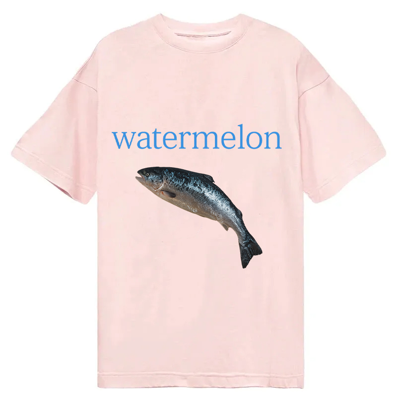 Watermelon Fish Classic T-Shirt