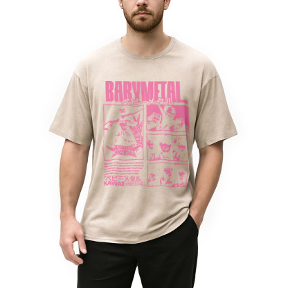 BABYMETAL Merch Washed T-Shirt