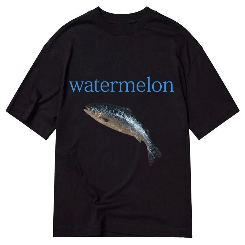Watermelon Fish Classic T-Shirt