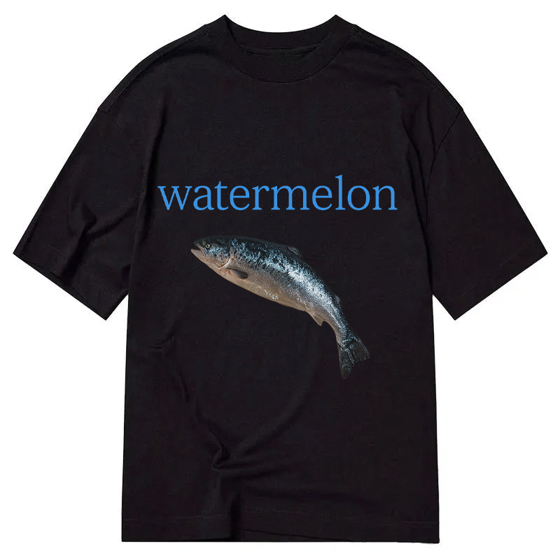 Watermelon Fish Classic T-Shirt