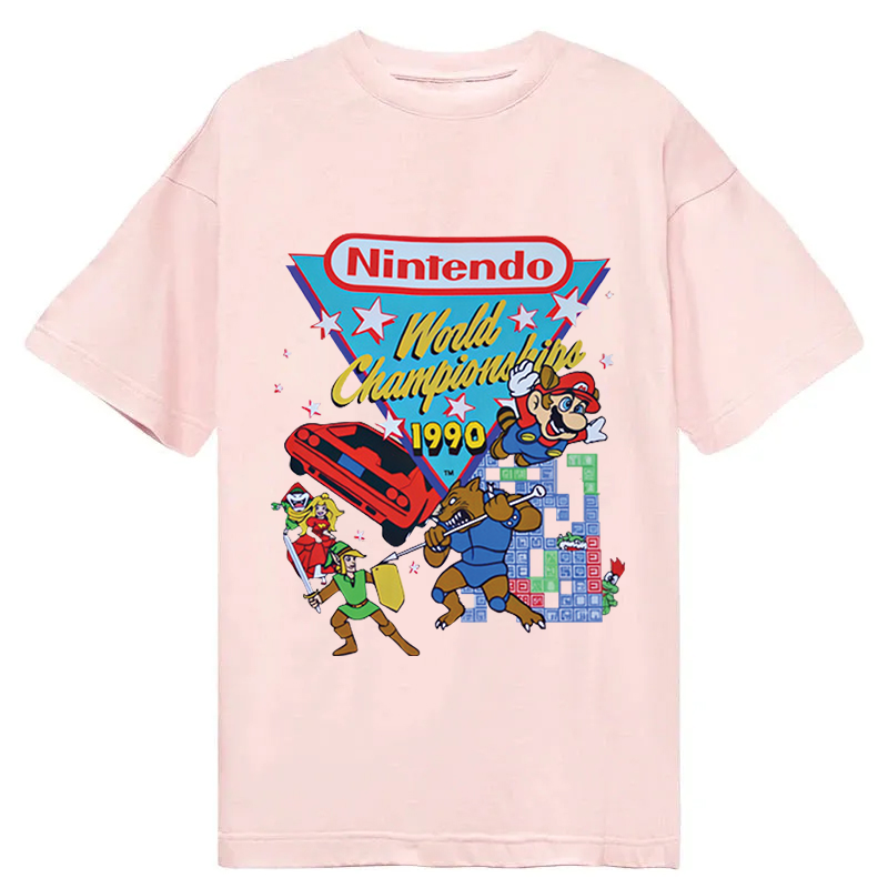 Nintendo 1990 World Championships Classic T-Shirt