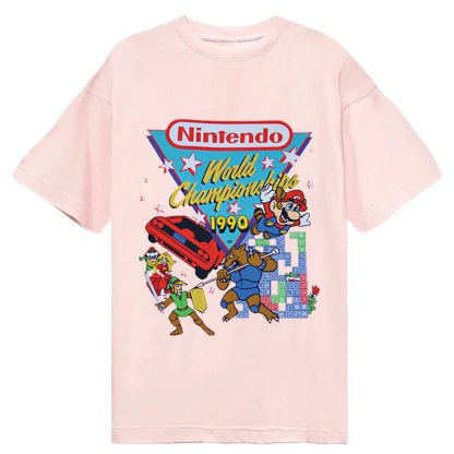 Nintendo 1990 World Championships Classic T-Shirt
