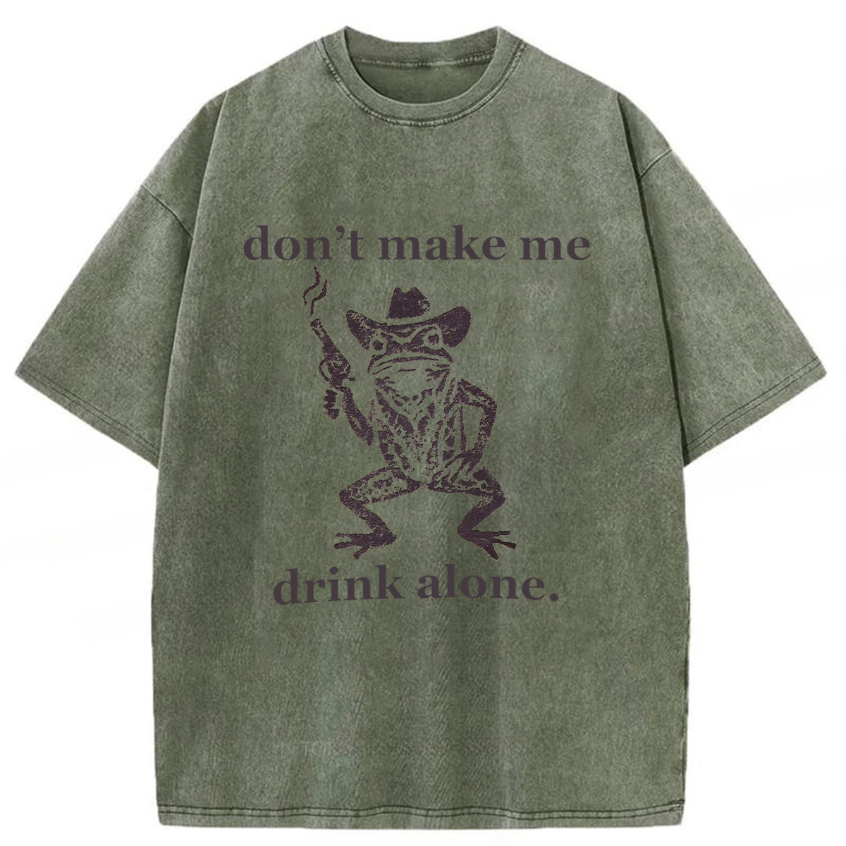 Tokyoviva Angry Frog Washed T-shirt