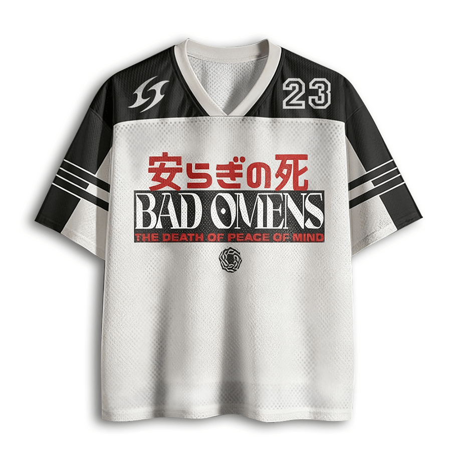 Baddiecat Tokyo Japanese Style Mesh Jersey