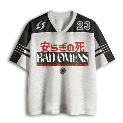 Baddiecat Tokyo Japanese Style Mesh Jersey