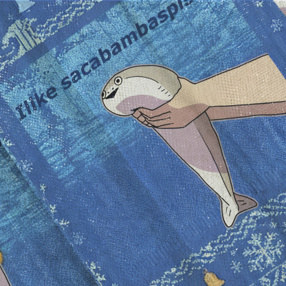 I Like Sacabambaspis Ugly Sweatshirt