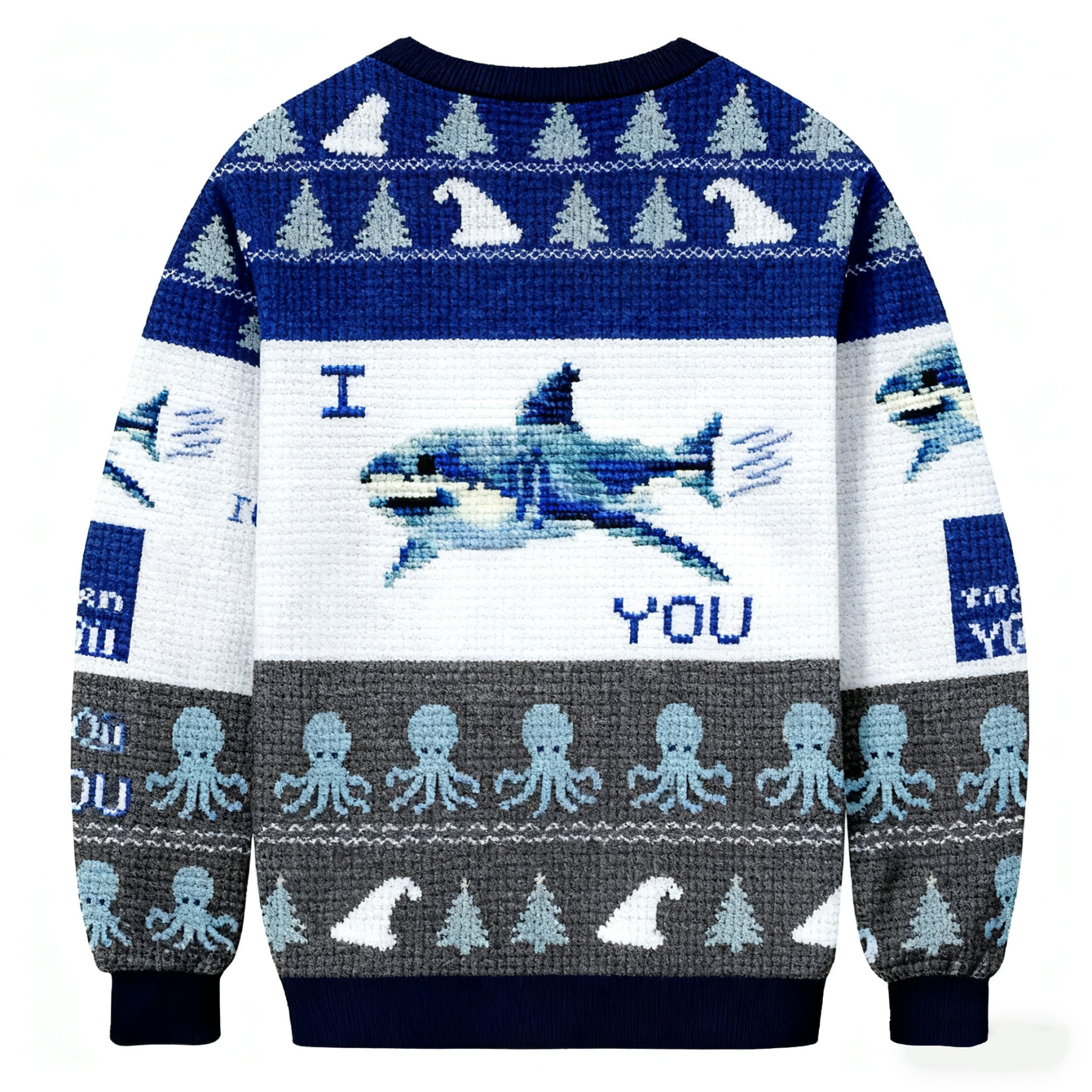 I Shark You Ugly Sweatshirt