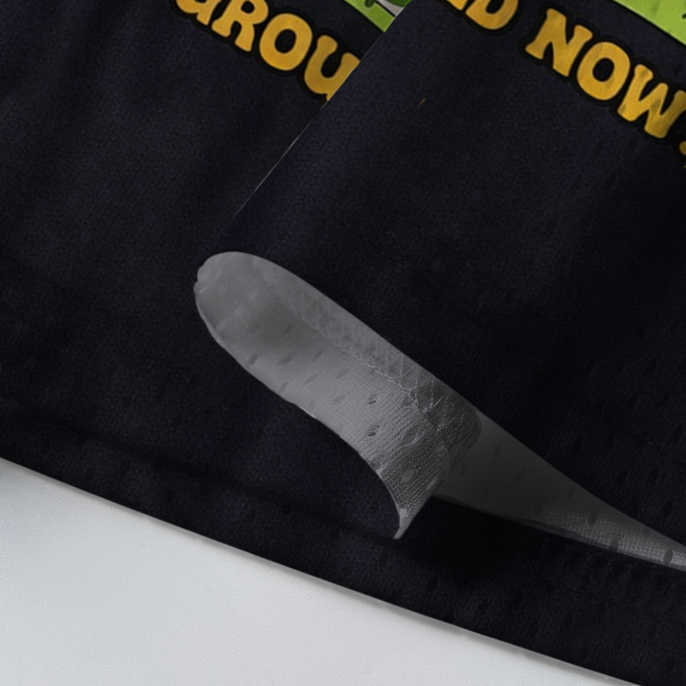 Baddiecat Guess Whose Grounded Now Mesh Jersey