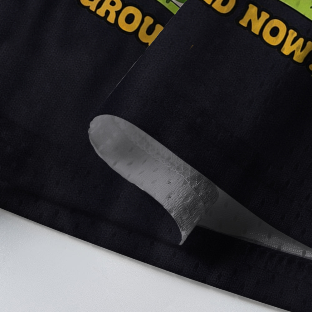 Baddiecat Guess Whose Grounded Now Mesh Jersey