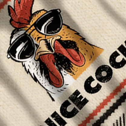 Baddiecat Nice Cock Ugly Sweatshirt