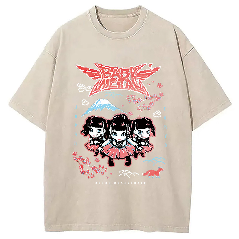 Babymetal Tokyo Washed T-Shirt