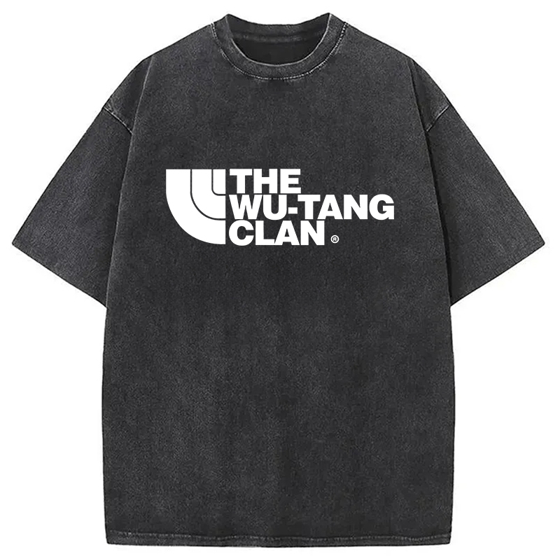 The Wu Tang Clan Washed T-Shirt