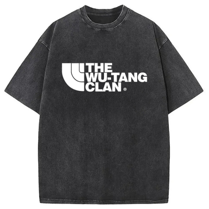 The Wu Tang Clan Washed T-Shirt