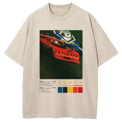Casiopea GRAFICO Washed T-Shirt