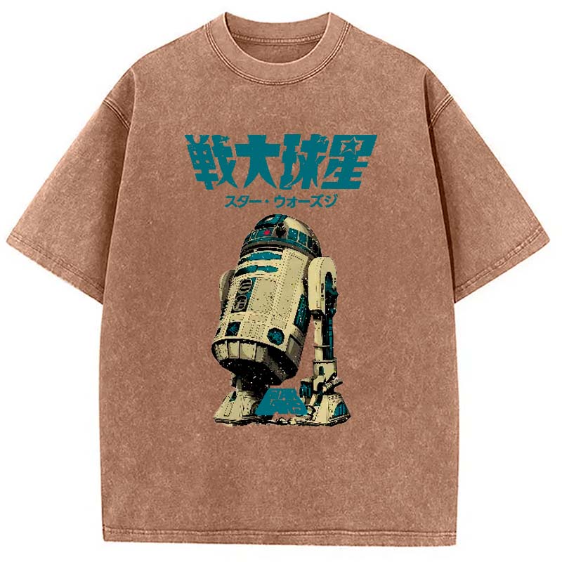 Star Wars Vintage Japanese Washed T-Shirt