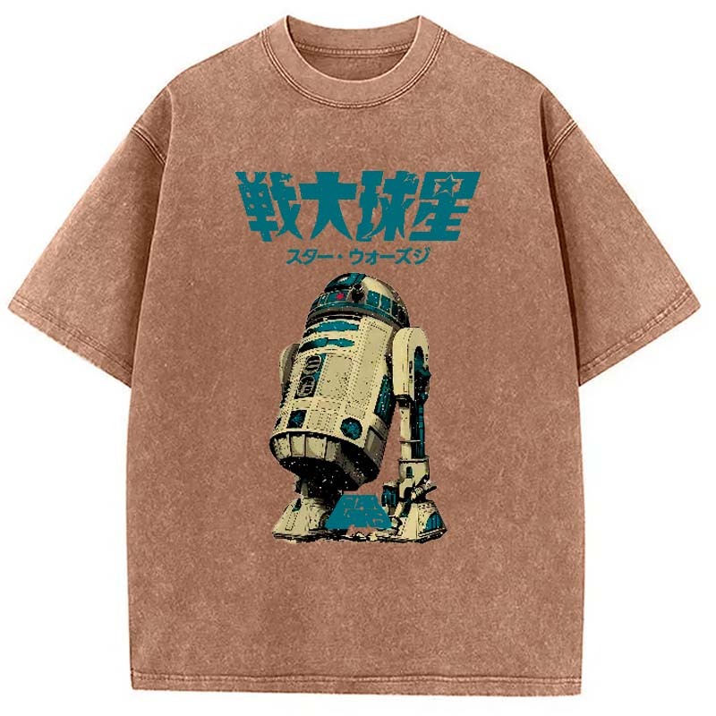 Star Wars Vintage Japanese Washed T-Shirt