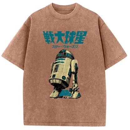 Star Wars Vintage Japanese Washed T-Shirt