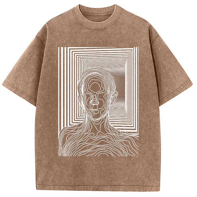 Utopia Journey Washed T-Shirt