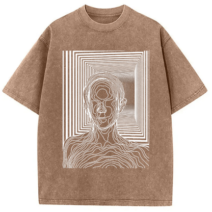 Utopia Journey Washed T-Shirt