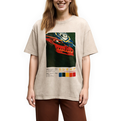 Casiopea GRAFICO Washed T-Shirt